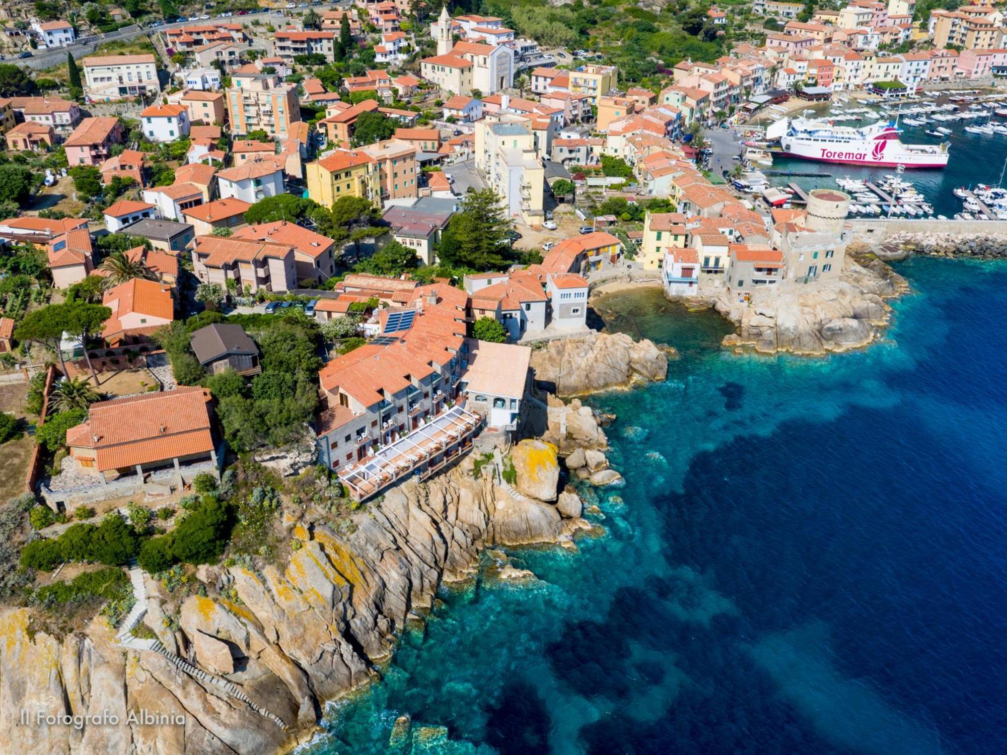 Hotel Saraceno Giglio Porto Exterior photo