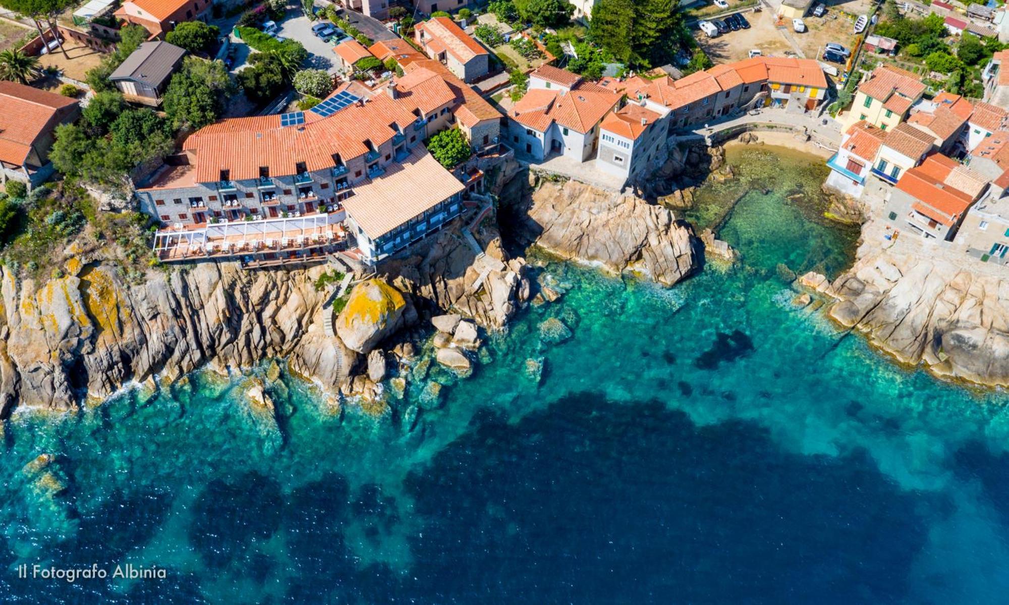 Hotel Saraceno Giglio Porto Exterior photo